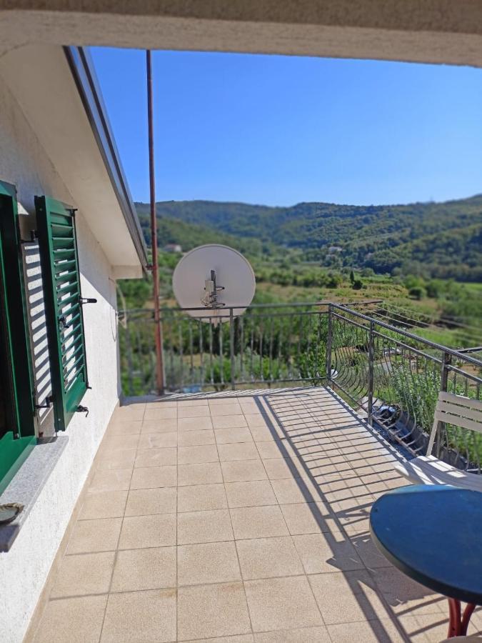 Saleto Apartma Jagodje Buitenkant foto